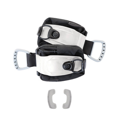 SCUBAPRO Monorail Weight Pocket Set mini in white, pair with lids