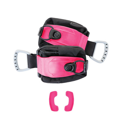 SCUBAPRO Monorail Weight Pocket Set mini in pink, pair with lids