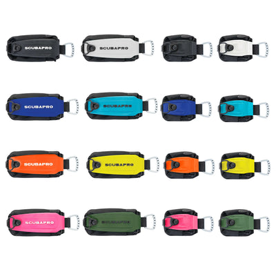 SCUBAPRO Monorail Weight Pocket Set colour range