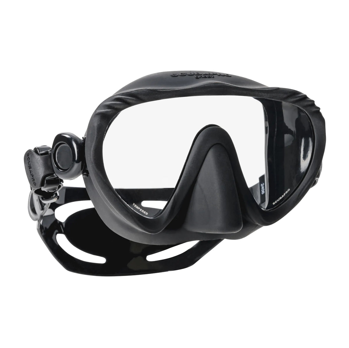 SCUBAPRO Ghost Mask Black