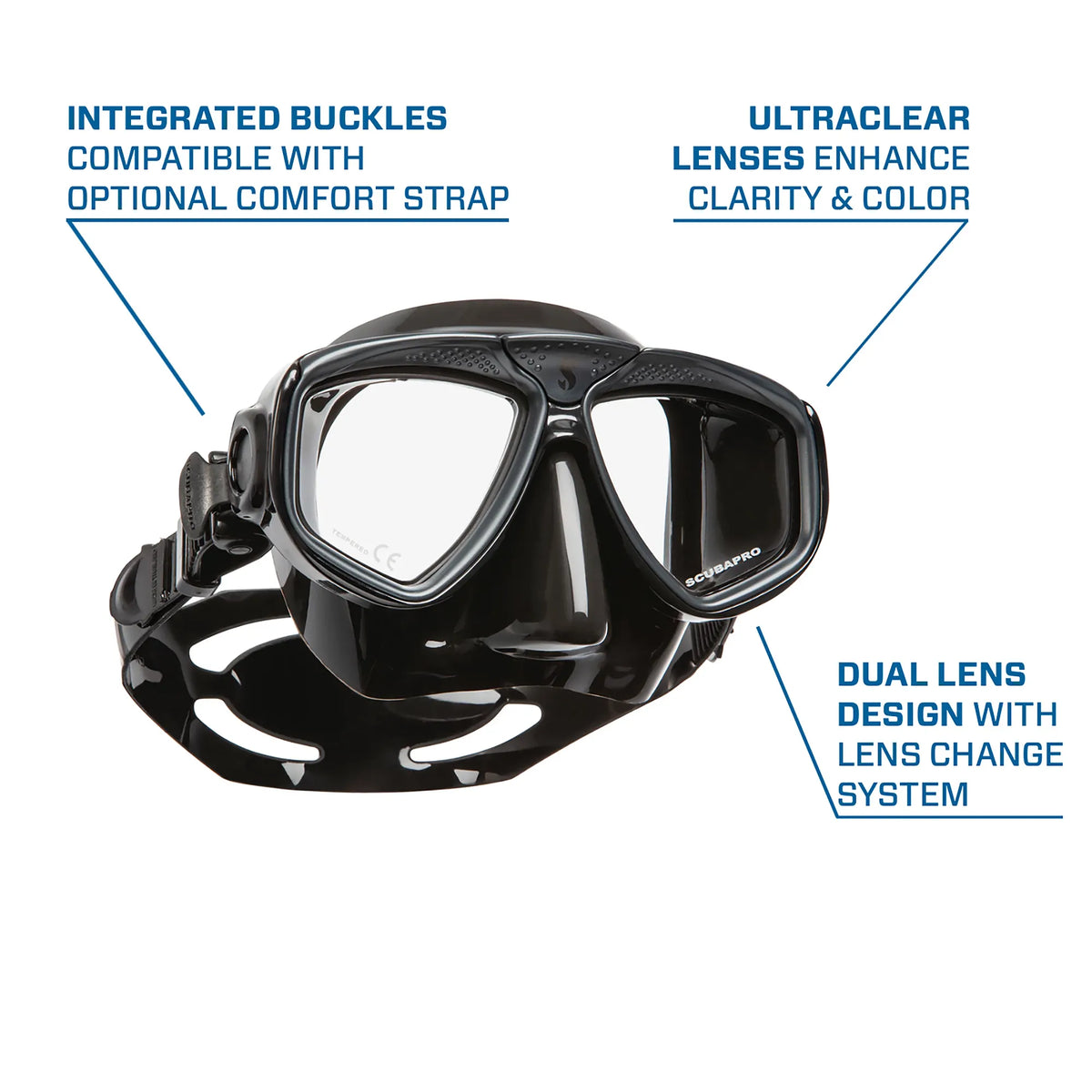 SCUBAPRO Zoom Mask
