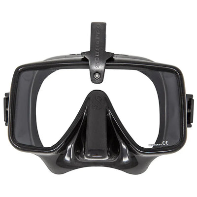 SCUBAPRO Frameless Mask Black with HUD Support