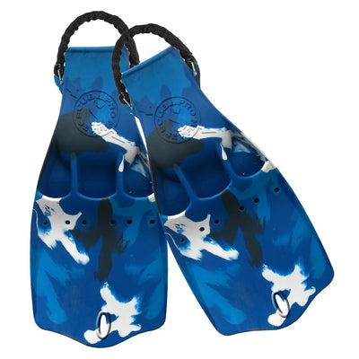 JET FIN WITH SPRING STRAP