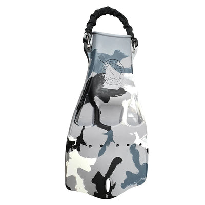 JET FIN WITH SPRING STRAP