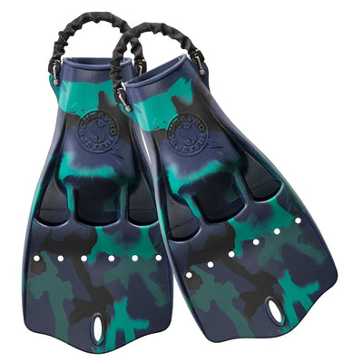 JET FIN WITH SPRING STRAP