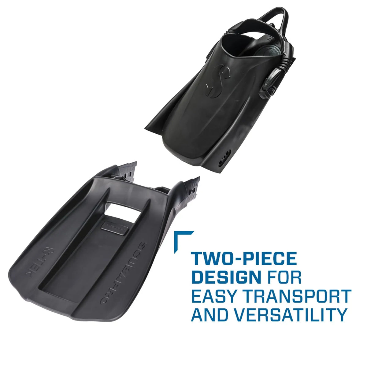 SCUBAPRO S-Tek Fin Black
