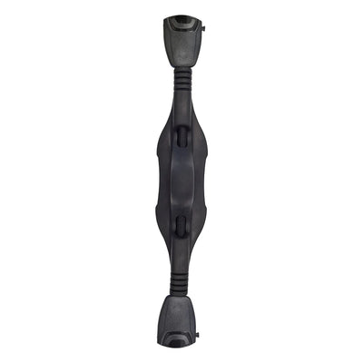 HEAVY DUTY BUNGEE STRAP SET - BLACK