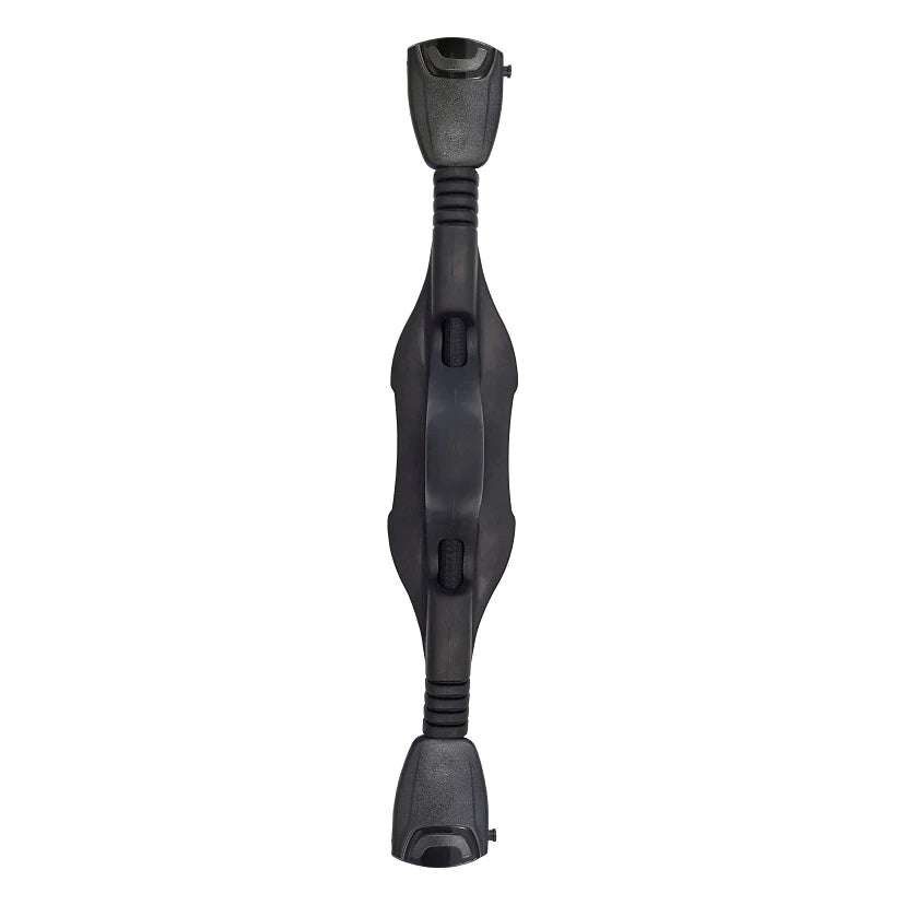 HEAVY DUTY BUNGEE STRAP SET, BLACK