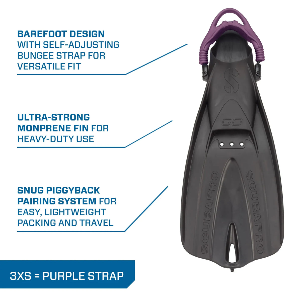 SCUBAPRO Go Travel Fin Kids