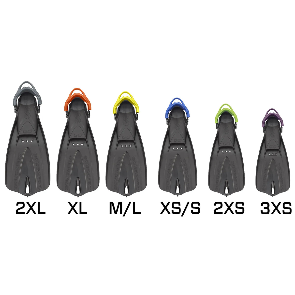 SCUBAPRO Go Travel Fin Kids