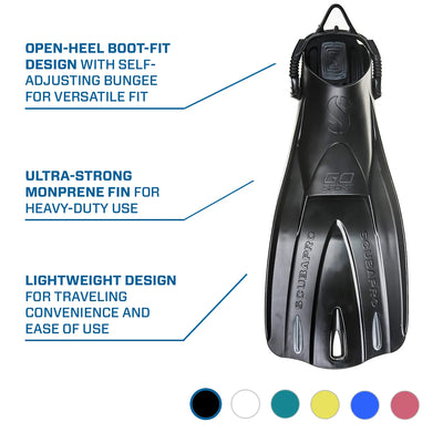 SCUBAPRO Go Sport Boot-Fit Fins