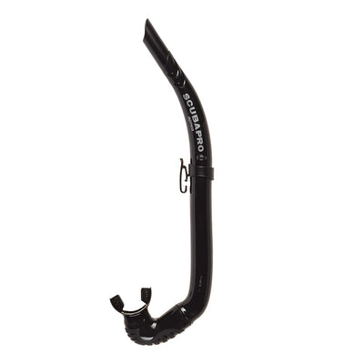 SCUBAPRO Element Apnea Snorkel Black