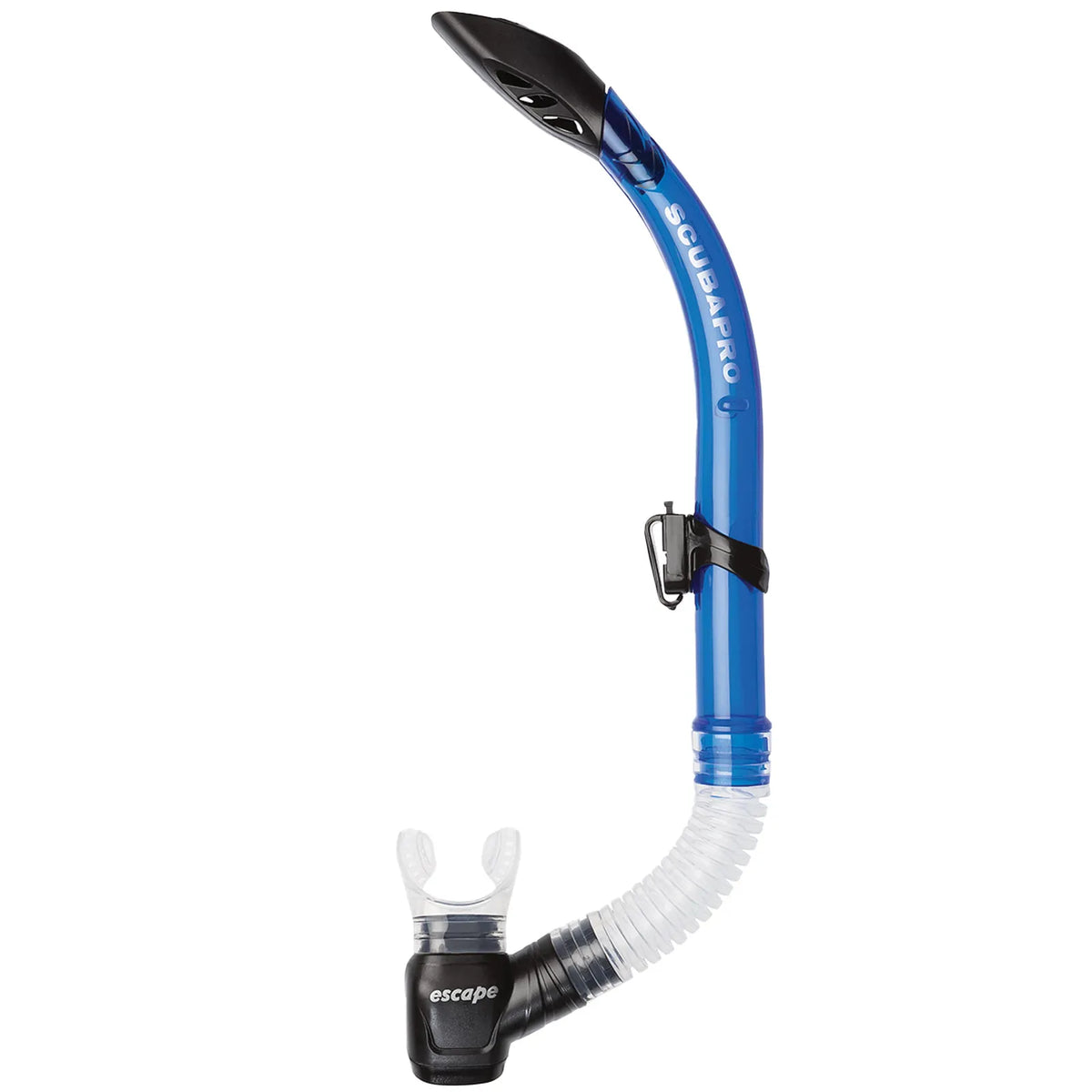 SCUBAPRO Escape semi-dry snorkel in blue