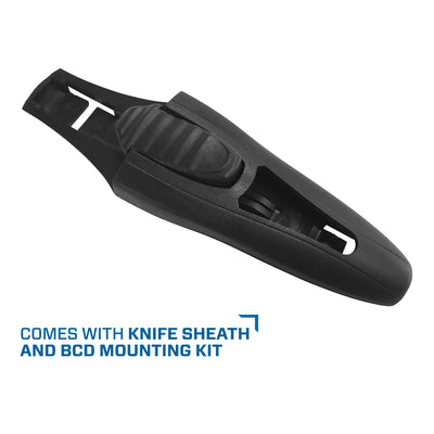 SCUBAPRO Mako Knife (Stainless Steel)