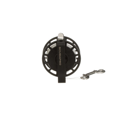 SCUBAPRO S-TEK Expedition Reel, side view