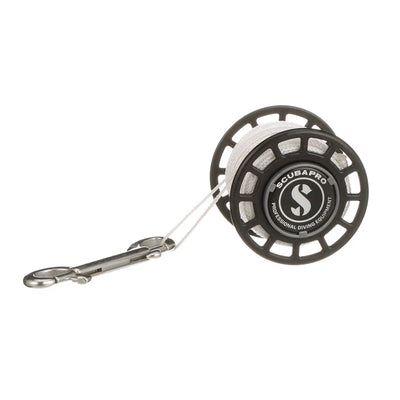SCUBAPRO Spinner Spool 50, Black