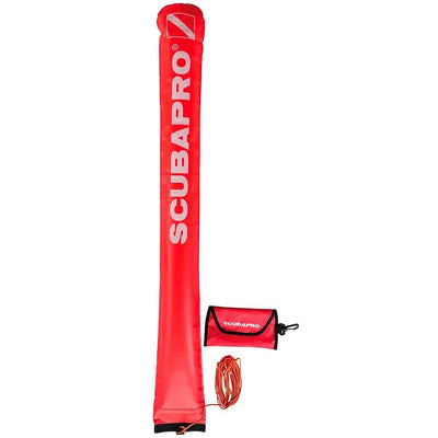 SCUBAPRO Surface Marker Buoy PVC 1.3M (Orange)