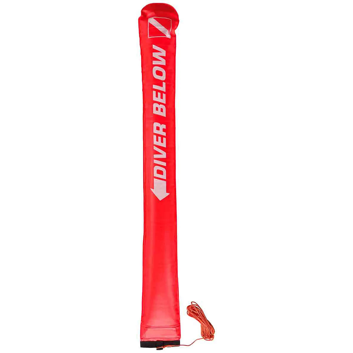 SCUBAPRO Surface Marker Buoy PVC 1.3M (Orange)