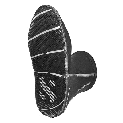SCUBAPRO Hybrid Sock 2.5mm, sole view