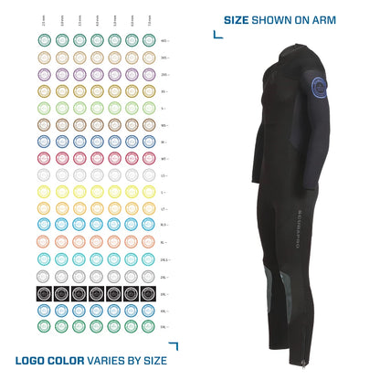 ONEFLEX STEAMER 5.0 B-ZIP MAN