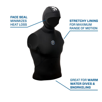 EVERFLEX HOODED VEST 2.0 UNISEX