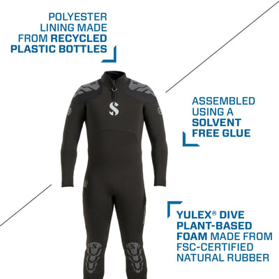 SCUBAPRO Everflex Steamer 5/4MM Yulex Mens