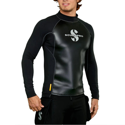 SCUBAPRO Hybrid Thermal Top Long Sleeve Mens