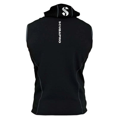 HYBRID HOODED VEST MENS