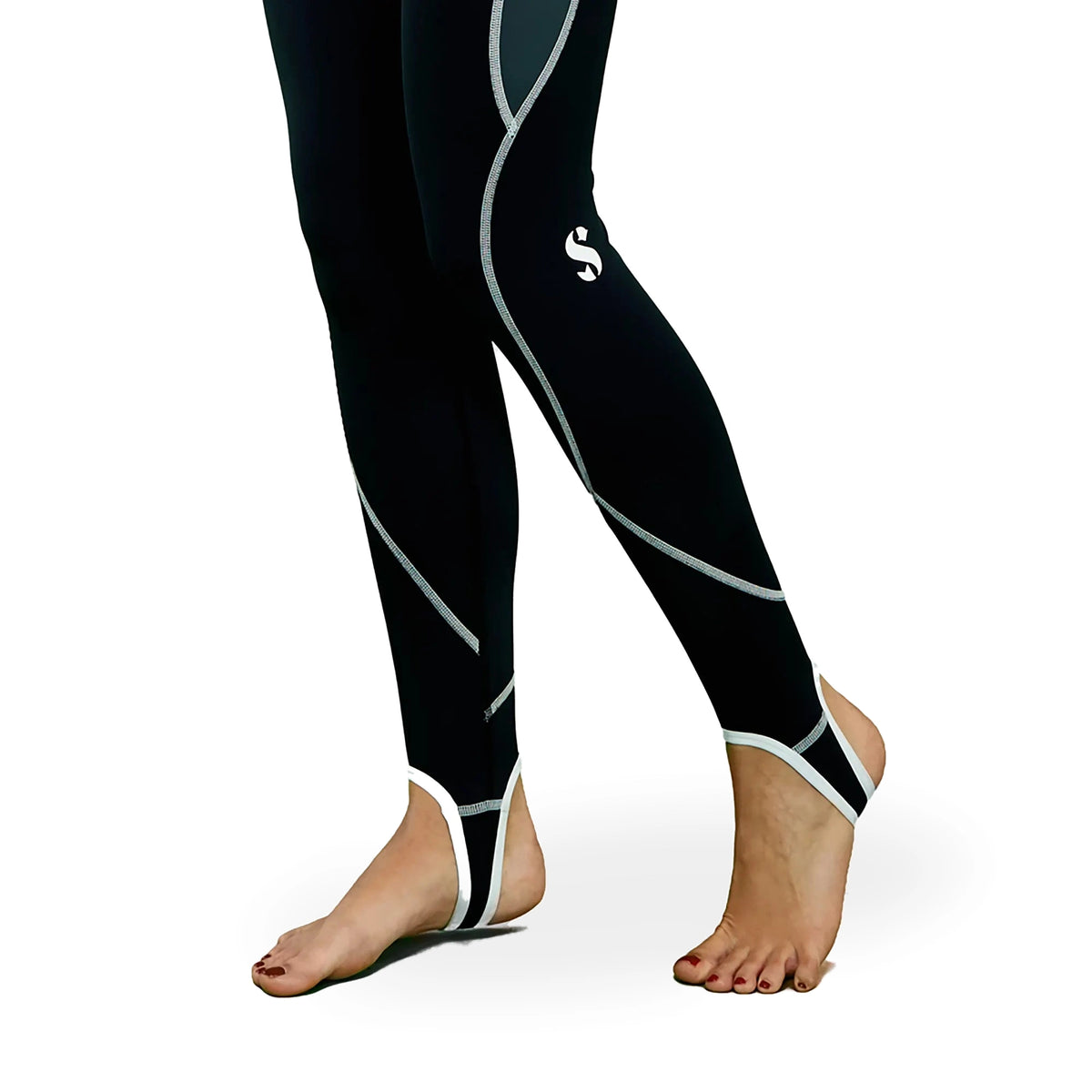 SCUBAPRO UPF 50 Graphite Rg Steamer Ladies