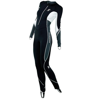 UPF 50 GRAPHITE RG STEAMER LADY