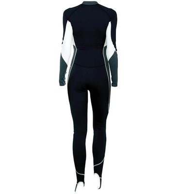UPF 50 GRAPHITE RG STEAMER LADIES