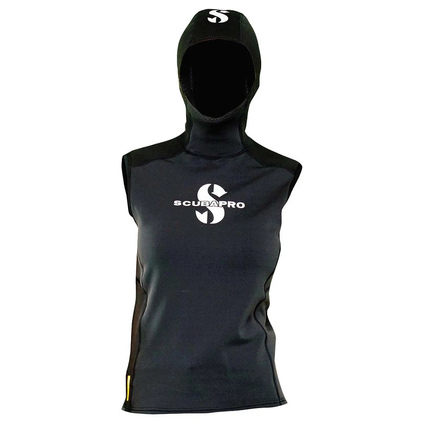 HYBRID HOODED VEST LADY