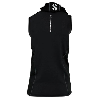 HYBRID HOODED VEST LADIES
