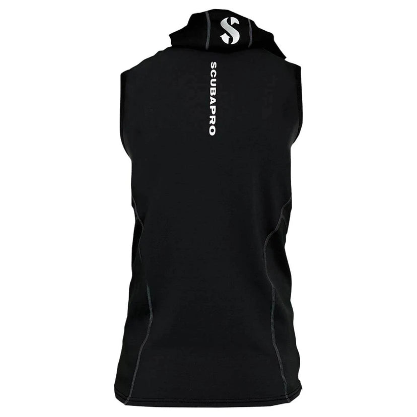 HYBRID HOODED VEST LADY