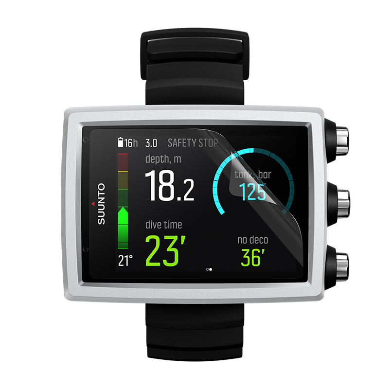 Suunto EON Core scratch guard for the dive computer display