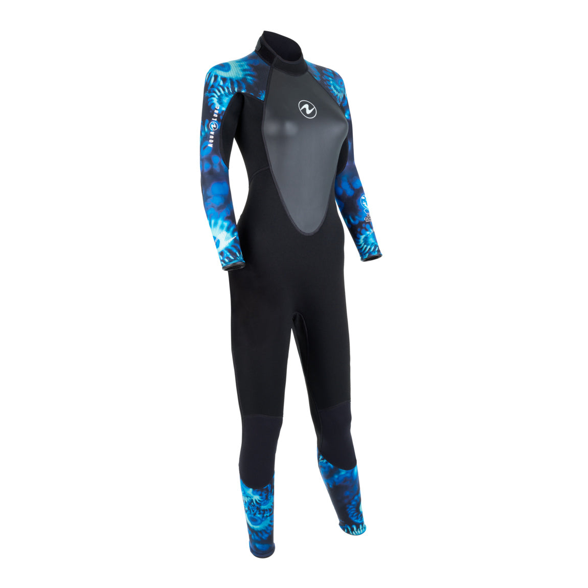 HYDROFLEX FS 3MM CAMO BLUE WOMEN