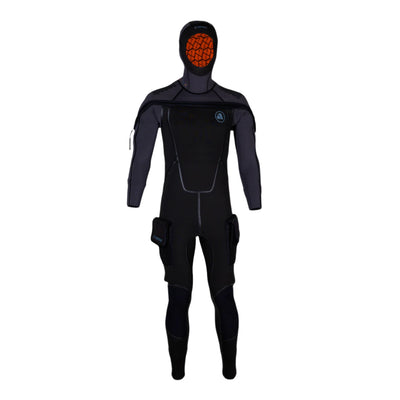 THERMIQ ADV. WETSUIT 8/7MM MEN