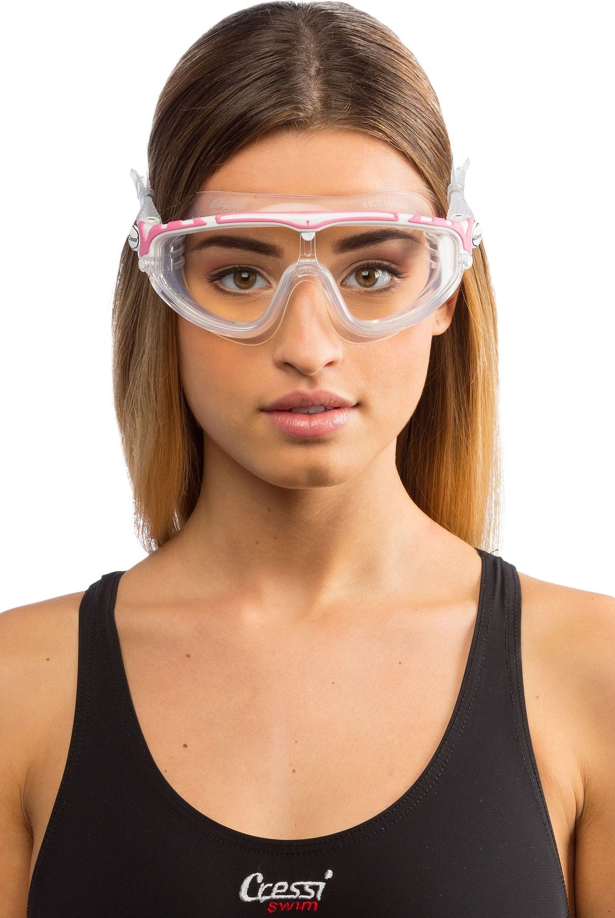 Skylight Silicon Swimming Goggles