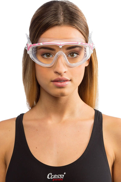 Skylight Silicon Swimming Goggles