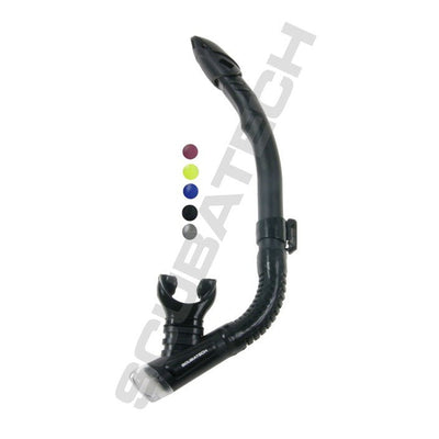 Scubatech SK 09 snorkel in black