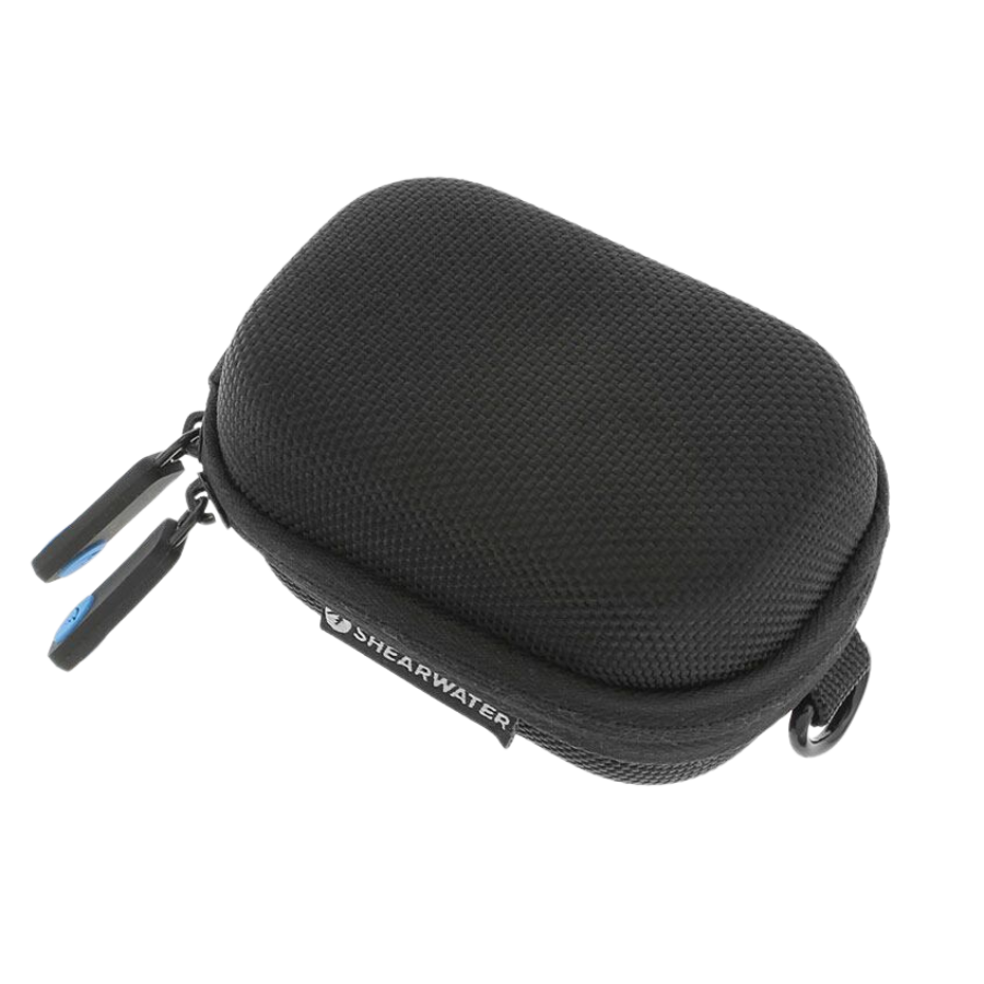 Shearwater ballistic nylon carrying case for the Swift transmitter