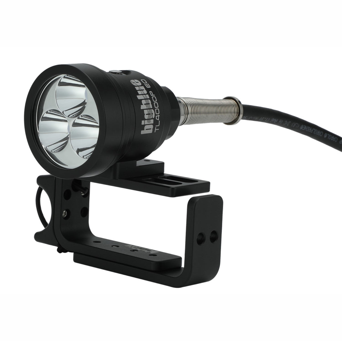 BigBlue TL4000P EO Light Head with Adjustable Goodman Handle