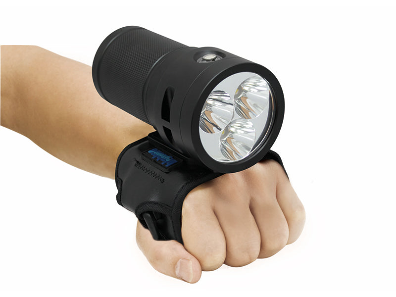 TECH GLOVE WITH LOW-PROFILE MOUNTING BRACKET