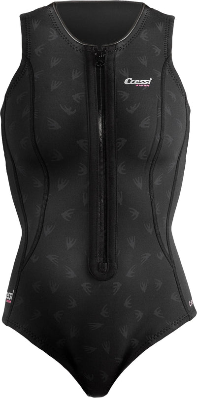 Cressi Termico Shorty Swimsuit Lady shorty da nuoto donna spiaggia nuoto muta mute umid mutino snorkeling & beach paddling swimming neoprene wetsuit swimsuit no sleeve shorty lady