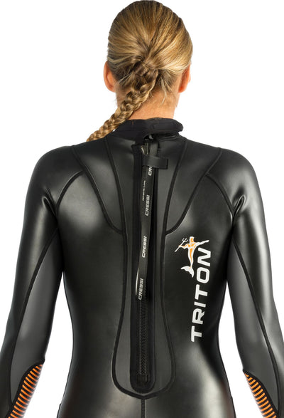 Triton Wetsuit Lady