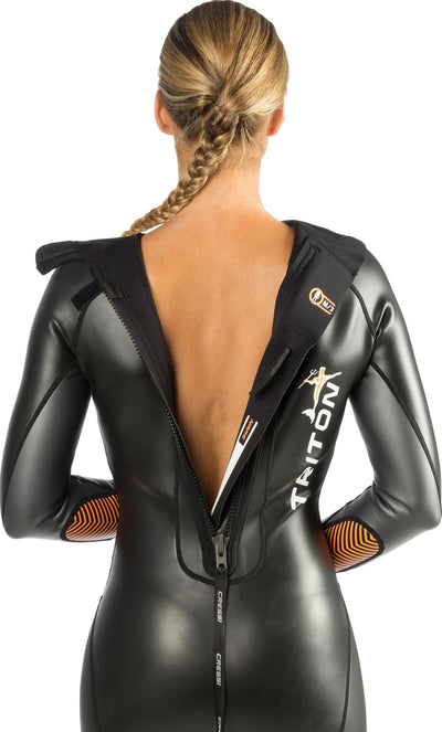 Triton Wetsuit Lady
