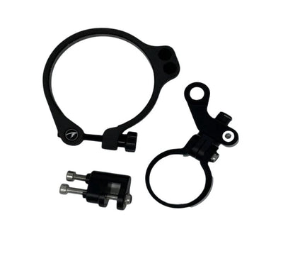 Shearwater NERD 2 closed circuit mount kit with rebreather loop clamp rings and fixings