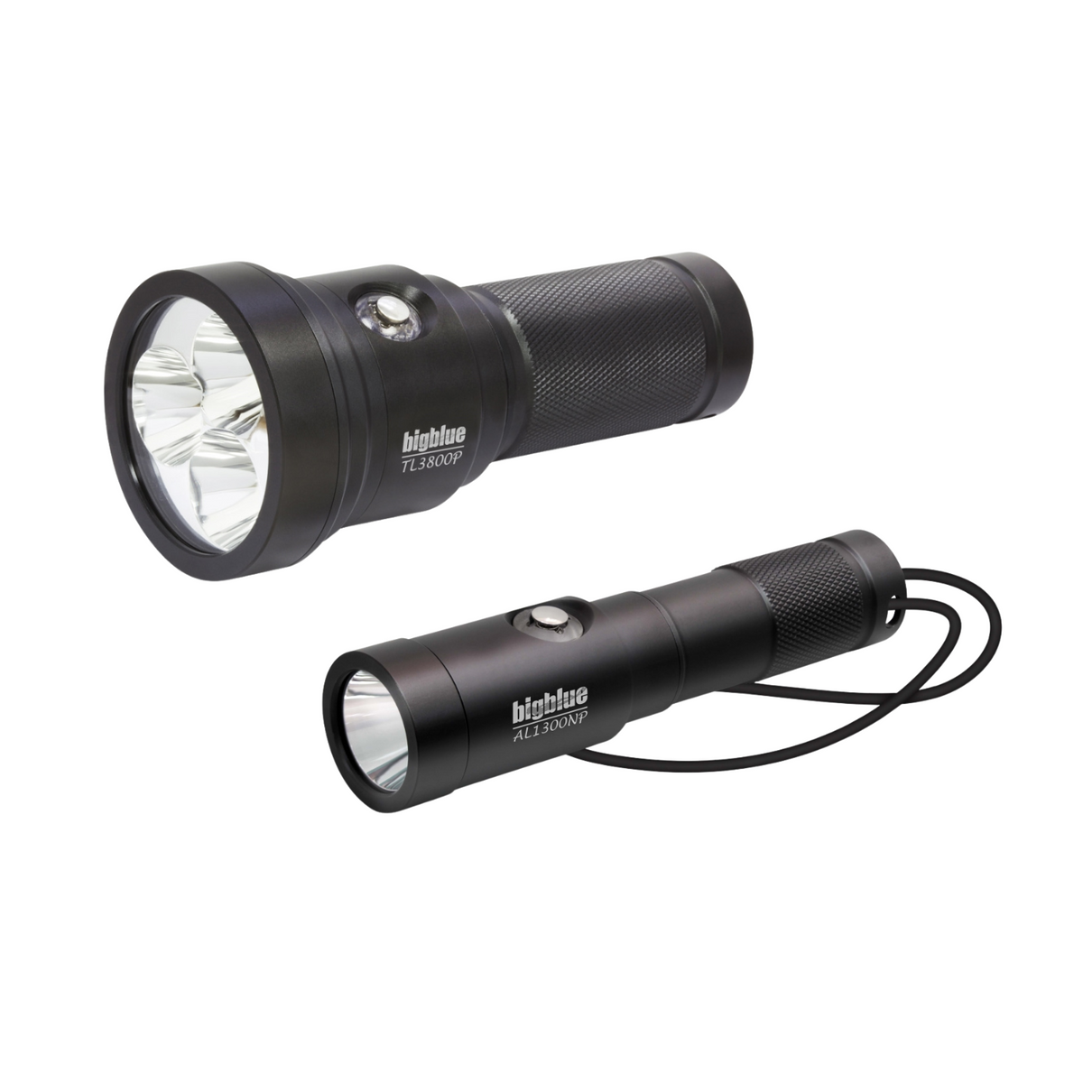 BigBlue Technical Diving Combo Pack with the TL3800P and AL1300NP