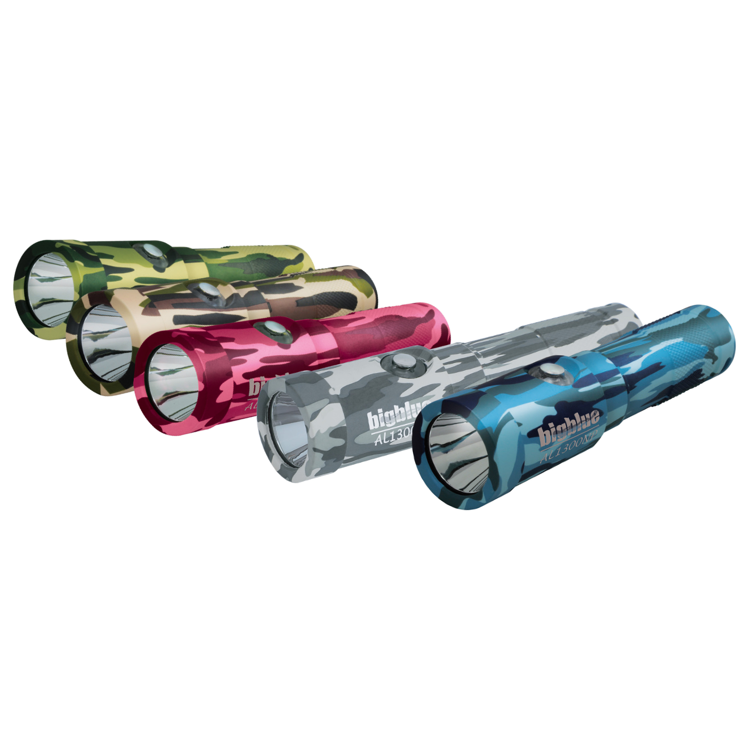 1300-LUMEN NARROW BEAM CAMOUFLAGE