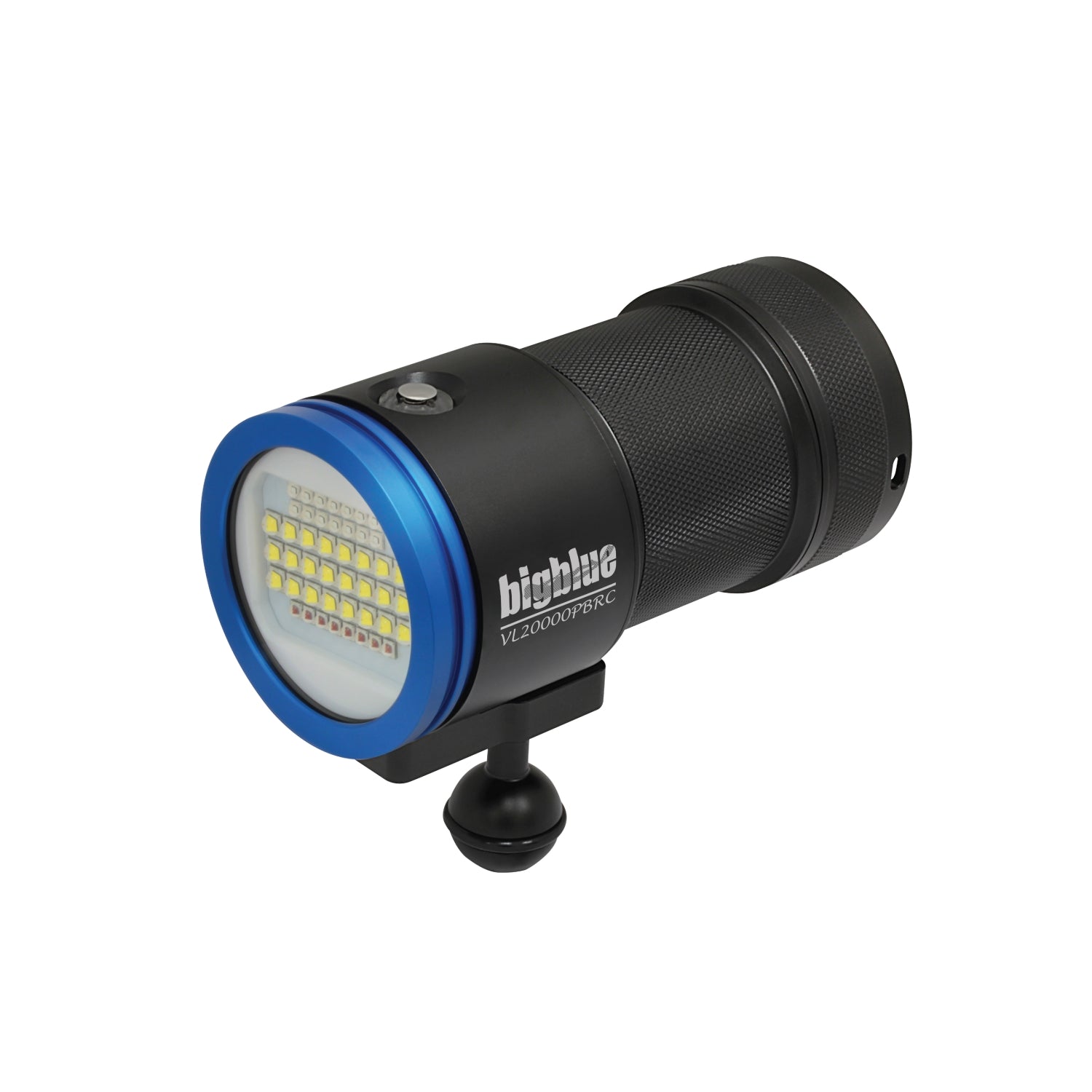 20,000-LUMEN VIDEO LIGHT W/ BUILT-IN BLUE & RED LED – REMOTE CONTROL READY